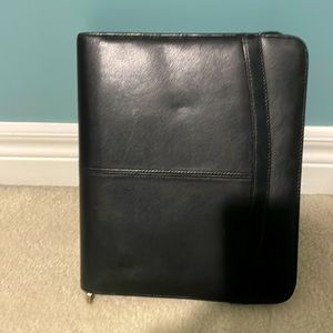 Leather never used Writing case